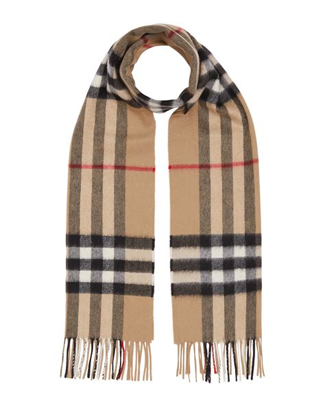 mens burberry cashmere scarf sale|Burberry scarf men's outlet.